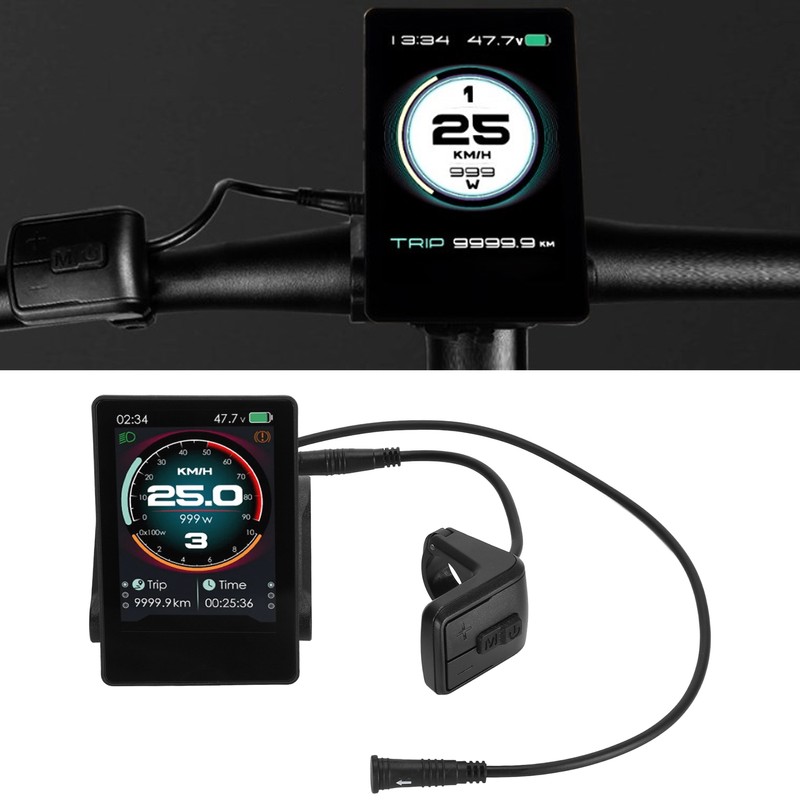 Electric Bike Display Electric Bicycle P860C Color LCD Display for