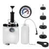 BreeRainz 3L Upgraded Brake Bleeder Kit, Manual Brake Bleeder Fluid