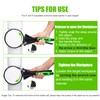 XUNTUI 2-Pack Strap Wrench Set (4" & 6") - Heavy