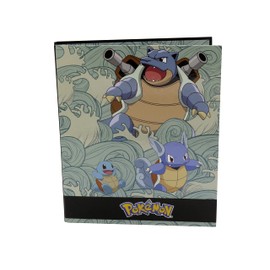 Pokémon Ordner 4 Ringe Squirtle, Schulbedarf, Ordner, Sortierer, Farbe Blau, offizielles Lizenzprodukt (CyP Brands), grün, 0, traditionell