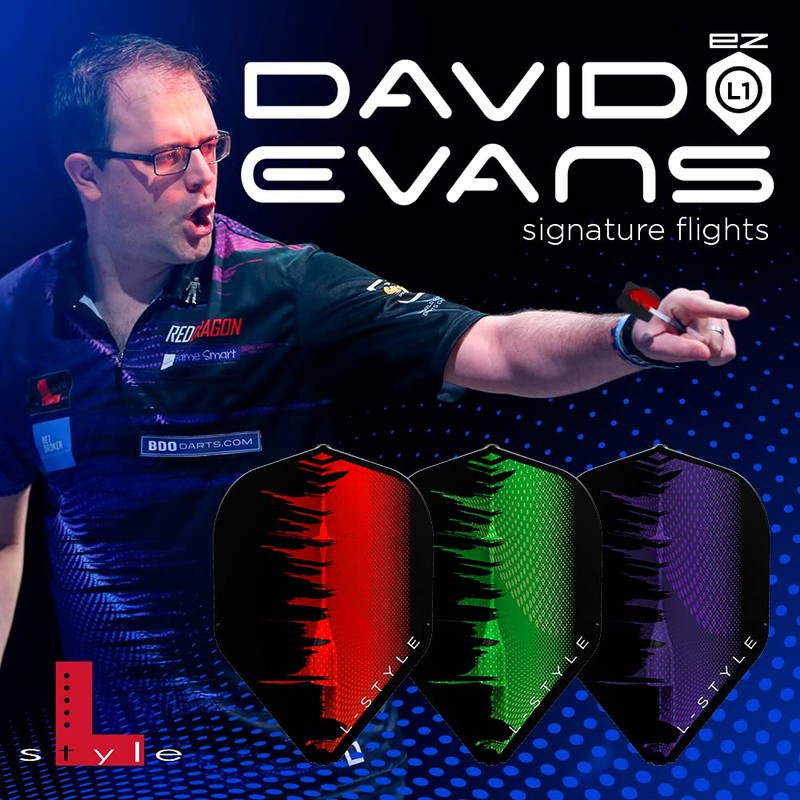 L-Style Champagne Flight EZ David Evans Standard Colour Red