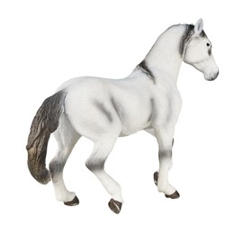 MOJO Andalusian Grey Realistic Horse Toy Replica Hand Painted Figurine