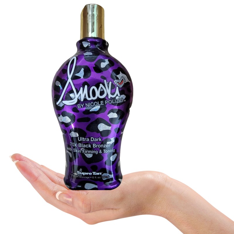 Supre - Snooki Ultra Dark 70X Black Bronzer w/ Skin
