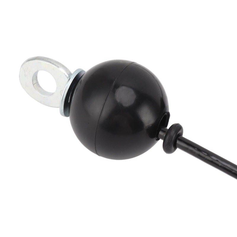Odorkle Fitness Pulley Cable, Heavy Duty Steel Wire Pulldown Cable