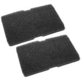 vhbw 2 x Sponge Filters Compatible with Beko DPY 7506 GXB1, DPY 8205 HW3, DPY 82050, DPY 7505 GXB 2 Tumble Dryers - Replacement Filter Set