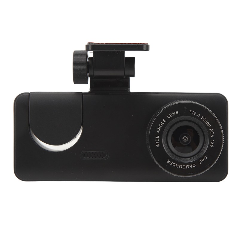 1080P Dash Cam with Triple Lens 2 Inch IPS Display