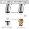 Universal Kitchen Mixer Tap Hose Connector & End Quick Connector,