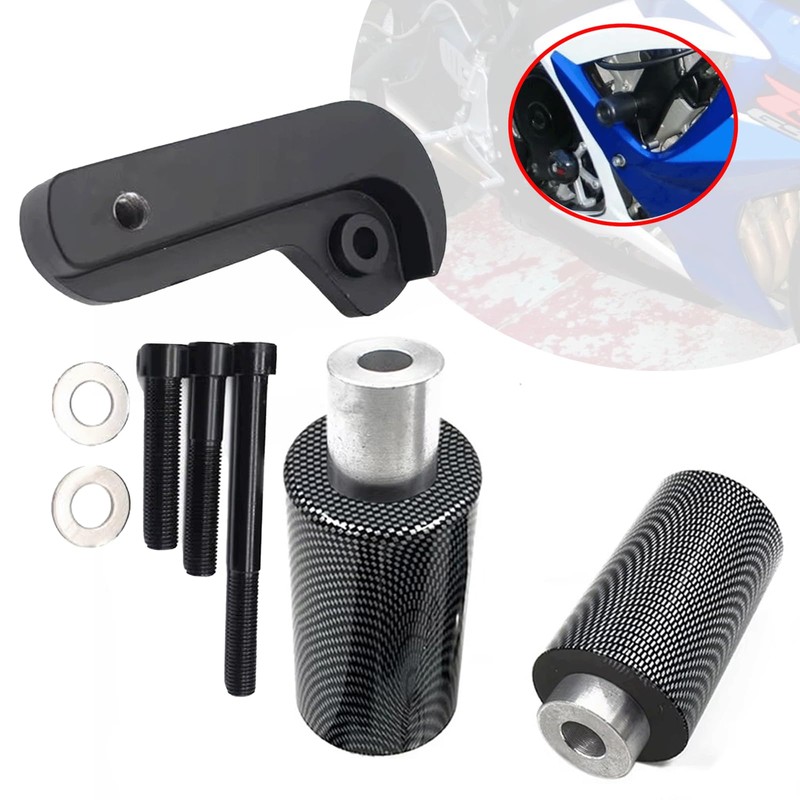 VPZMT Frame Sliders Crash Protector Fit for 2006-2008 suzuki GSXR