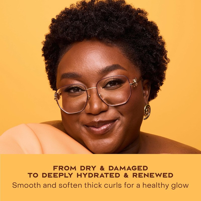 SheaMoisture Raw Shea Butter Deep Treatment Masque Hair Treatment, 12