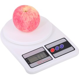 Middle Eastern Persian Mexican Electronic Digital Kitchen Scale LCD Display-Grams & Ounces Cooking Baking 353oz Capacity