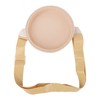 Stoma Ostomy Bath Cover Waterproof Adjust Belt Silicone Sealing Ring