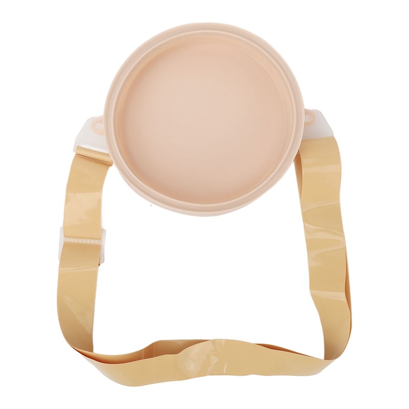 Stoma Ostomy Bath Cover Waterproof Adjust Belt Silicone Sealing Ring