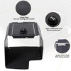 BESTAOO Center Console Safe Gun Box Armrest Lock Security Storage
