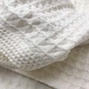 Imabari Towel, Set of 2 Bath Towels, Waffle Weave, Off-White,