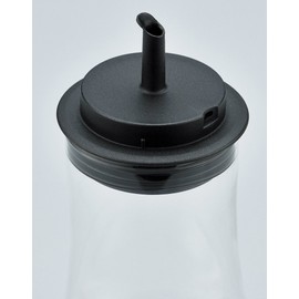 iwaki lid soy sauce bottle (M) 160ml KT5032-BK (japan import)