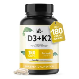 Vitamina 180 Cápsulas Life 360