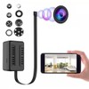 XNJ Mini WiFi Camera 1080P Indoor Surveillance Camera Motion Detection