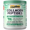 Vitalibre Bovine Collagen Peptides Powder for Women and Men, Grass-Fed