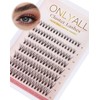 Onlyall Lash Clusters Eyelash Extensions Wispy Eyelash Clusters Cat Eye