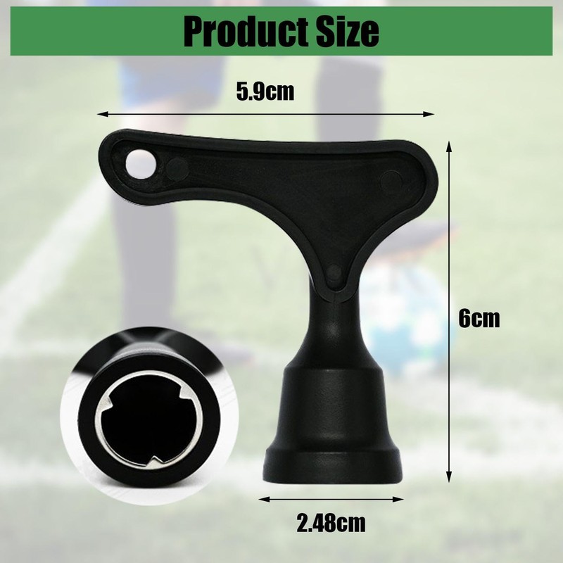 WUFGWBD 4 Pieces Football Shoe Stud Wrench, Football Shoe Stud