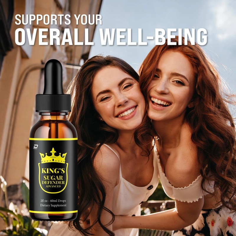 Avenura (2 Pack) Kings Sugar Defender Liquid Drops – Kings
