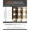 HELOIE 22.6ft Led Vanity Mirror Lights with 14 Dimmable Light