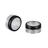 3Pcs 10g Empty Clear Plastic Face Powder Case with Sifter