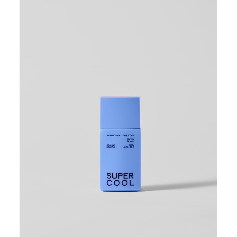 Menthology SPF50+ PA++++ Sunscreen, UV Protection, Cooling, Smooth, Won't Float,