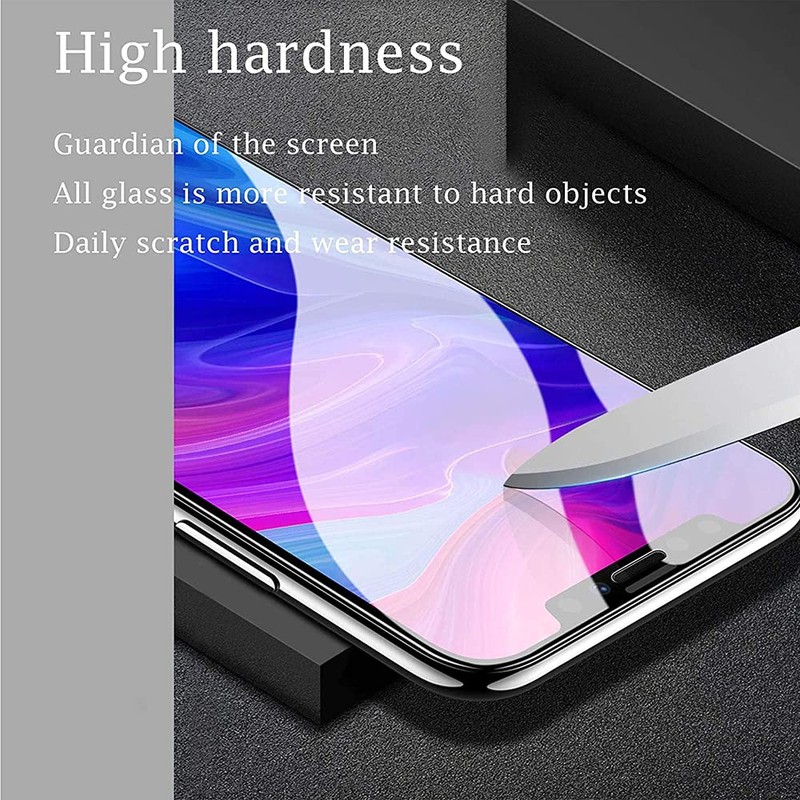 Futanwei Screen Protector for CONSUMER CELLULAR IRIS CONNECT 2, 9H