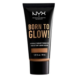 NYX Professional Makeup Born To Glow! Naturally Radiant Foundation, Warm Honey