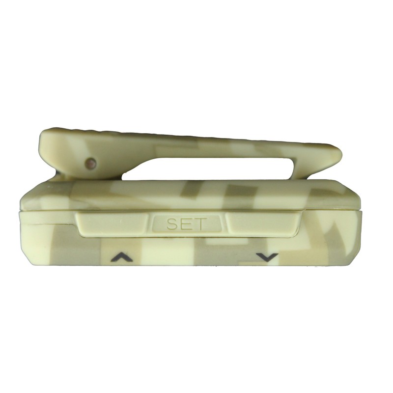 Gymboss miniMAX Interval Timer and Stopwatch - CAMOUFLAGE/TAN SOFTCOAT