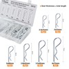 CCLIFE 150-Piece Spring Pin Assortment Stainless Steel 2 - 4