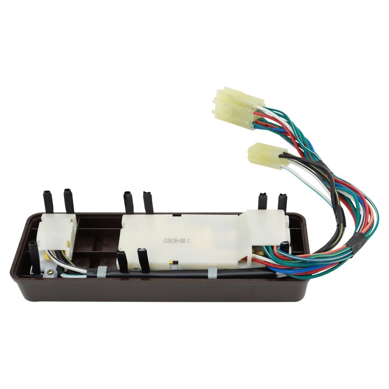 TRQ Front Left Power Window Switch Compatible with 1987-1990 Toyota