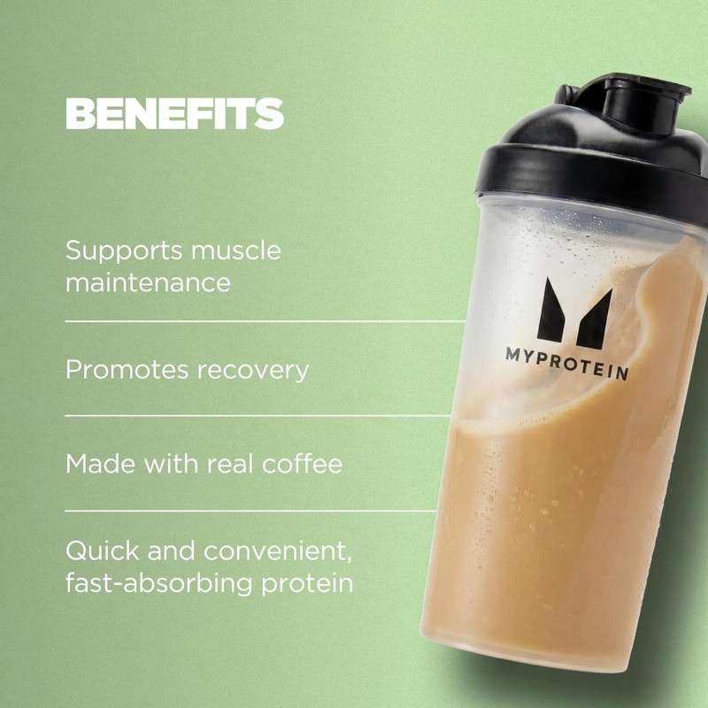 Myprotein Protein Iced Coffee | High-Protein & Real Coffee Drink