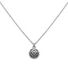 Loralyn Designs Small Pewter Celtic Knot Charm Pendant Necklace 24