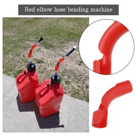 Be In Your Mind 2pcs Hose Bender for Racing Fuel Tanks Heavy Duty Fuel Hose Compatible with VP Compatible with Sportsman Compatible with Rural King(Red)