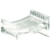 Prime-Line L 5801 Window Grid Retainer Clips, Clear Plastic (6