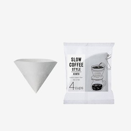 Kinto SCS 4 cup paper filter 60pc / 킨토 SCS 4컵 종이필터 60pc