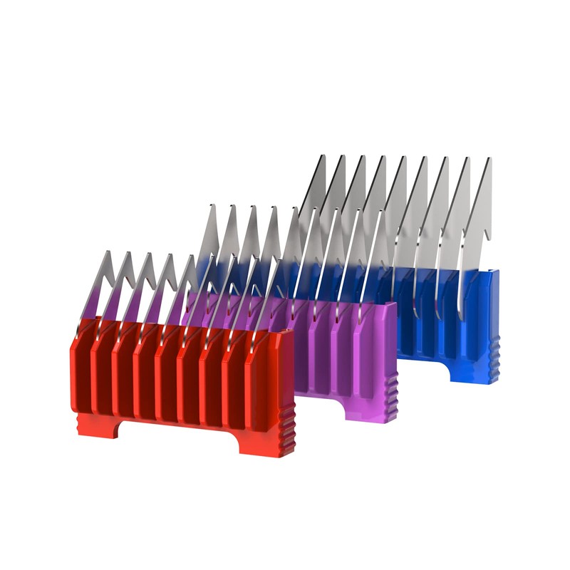 Animal Stainless Steel Clip Attachment Guide Comb Set for 5-in-1
