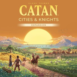 Catan: Cities and Knights Game Expansion - 6th Edition [Board Game, 3-4 Players]