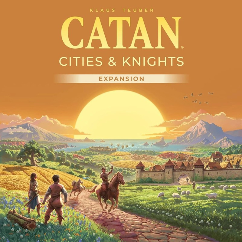 Catan: Cities and Knights Game Expansion - 6th Edition [Board