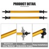 X AUTOHAUX 2pcs 150mm 5.91" Adjust Car Bumper Splitter Support