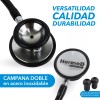 Hermed Estetoscopio Deluxe Master Versatil Doble Campana