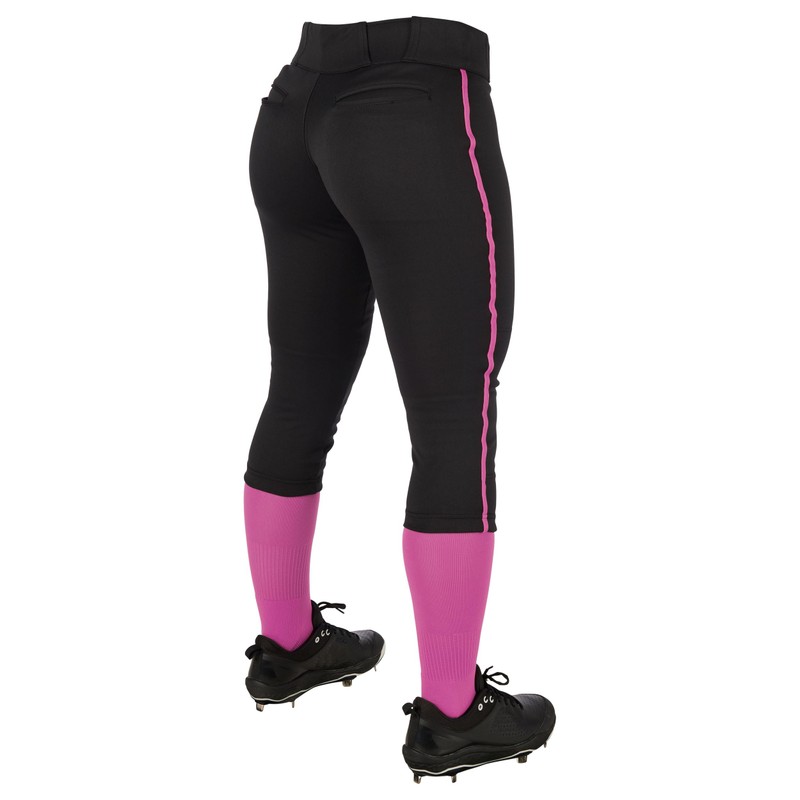 CHAMPRO Girls Low-rise Youth Softball With Tournament Traditional Low Rise