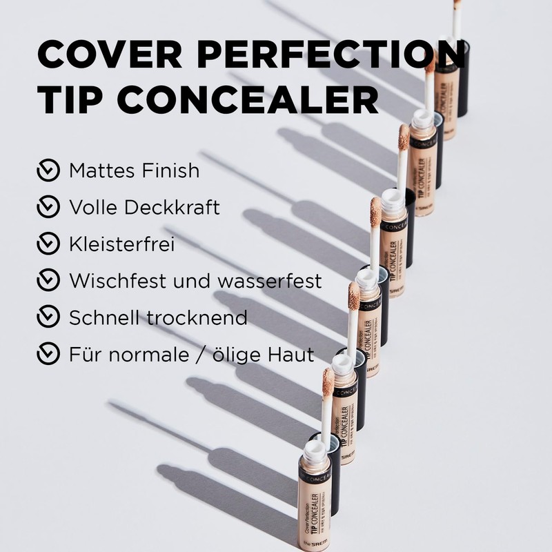 Theaem Cover Perfection Tip Concealer SPF28 PA++ 6.5 g #1