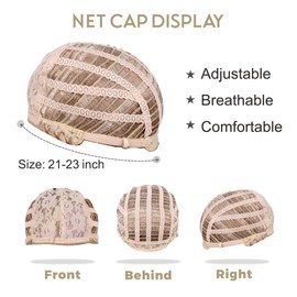 H&Bwig Santa Beard and Wig Set White Old Man Wizard Wig Costume Accessories Santa Claus Suit for Men Women Carnival Christmas Party