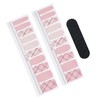 kokiya Semi Cured Gel Nail Strips Nail Wraps Beauty Easy