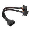 1 to 2 OBD Adapter Splitter Y Cable Extension Cord