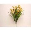Phoenix Silk YELLOW Mini Sunflowers Bush Artificial Silk Flowers 20"