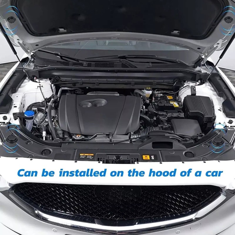 SNS 20Pc Car Door Anti-Shock Silicone Pad SHOCK-Absorbin